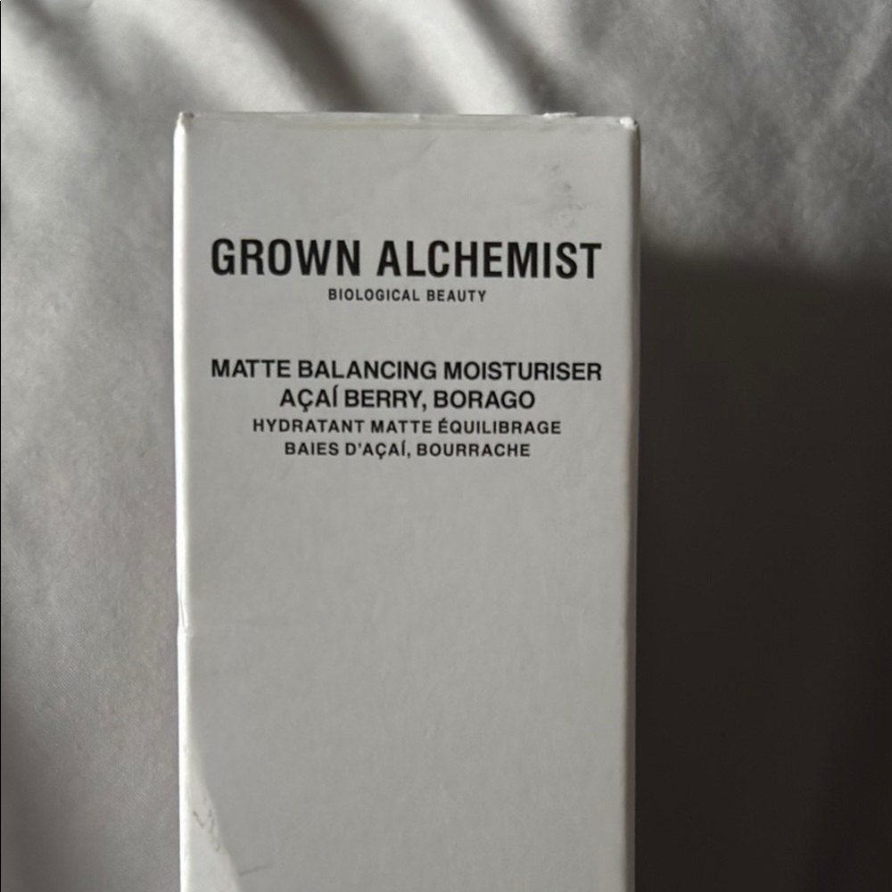 Grown Alchemist Matte Balancing Moisturiser